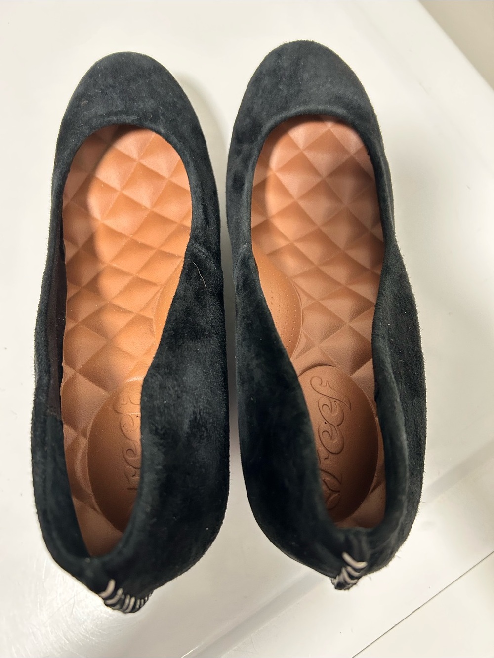 Reef High Tropic Suede Platform Wedges Black Size 8.5 - Picture 10 of 13